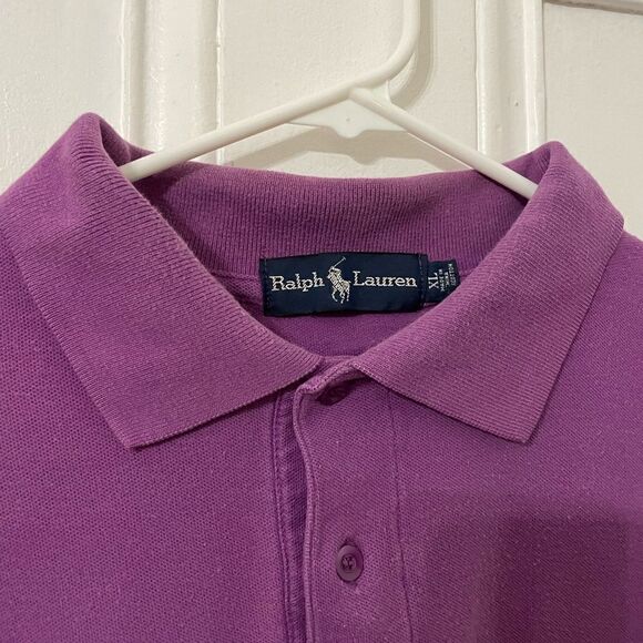 VINTAGE Polo Ralph Lauren short sleeve collar shirt - Picture 4 of 5